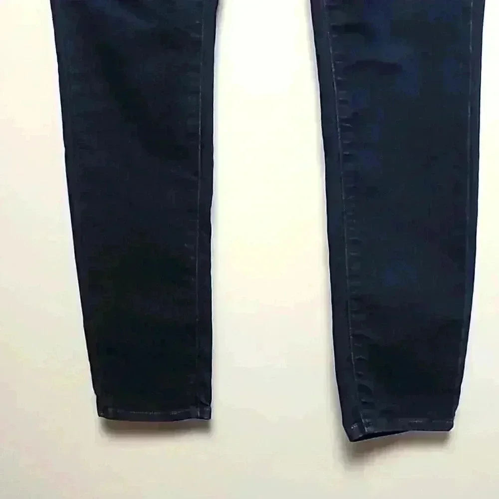 PAIGE Verdugo Jeggings Dark Wash Stretchy Jeans Size 30